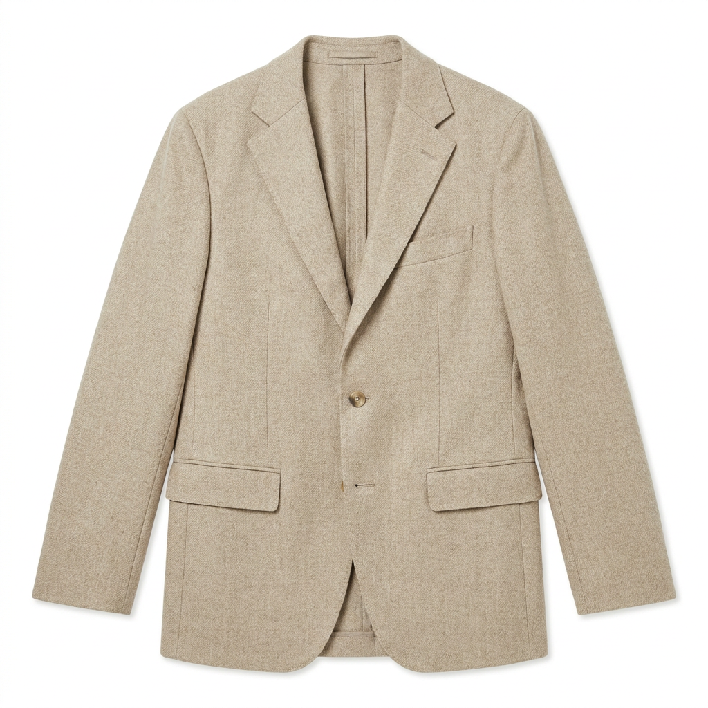 Wool blazer